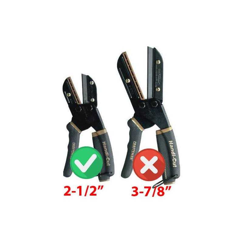 MTP Replacement Handi Multi-cut 2 1/2 Replacement Blades Rubber Anvil 301 330 37310 37300 Handi-cut Craftsman Ronan Compatible - Cheap Fitting