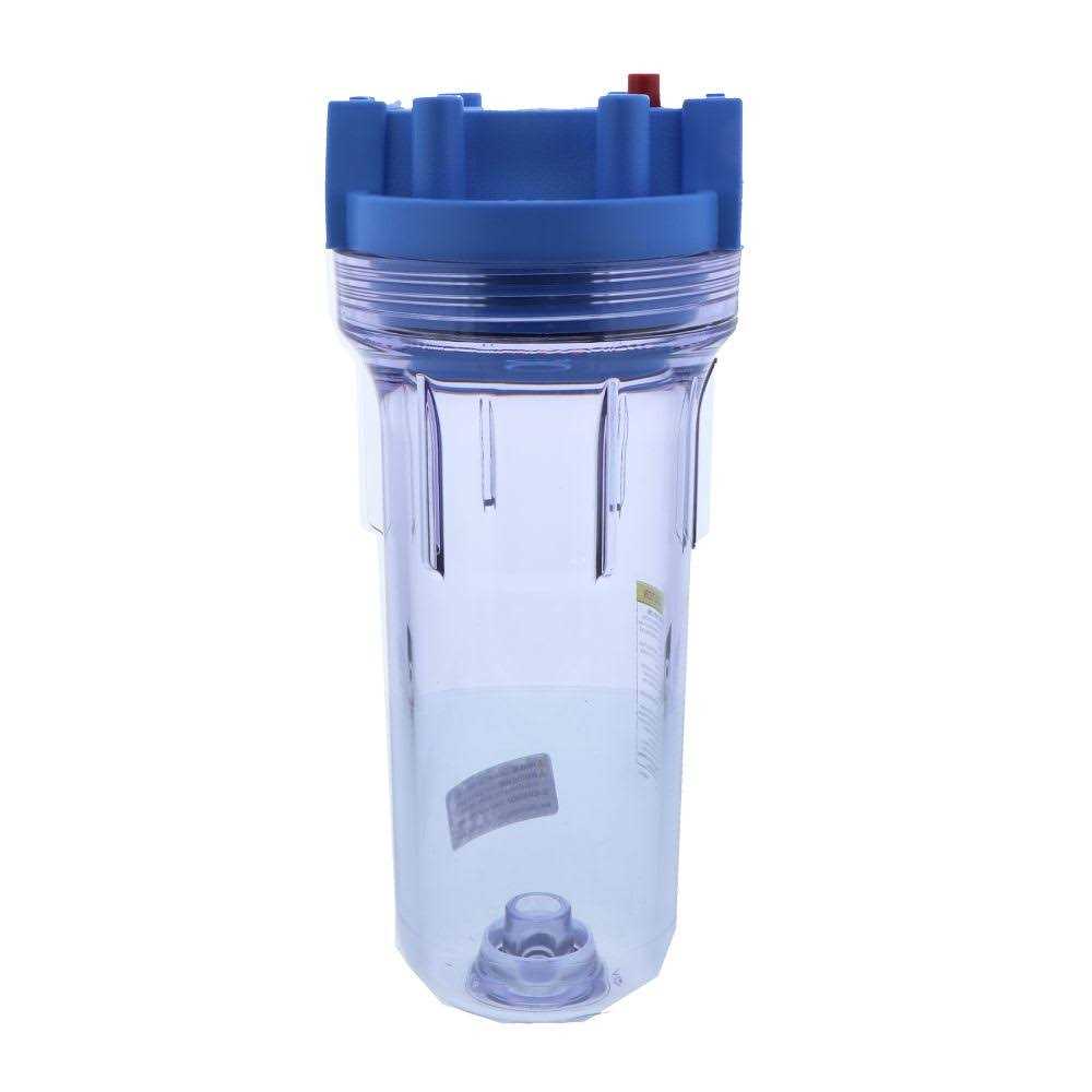 Pentek 150071 Standard Clear 3/4 Filter Housing - Cheap Fitting