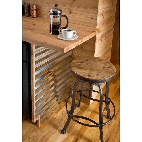 Amerimax Home Products 3 ft. Galvanized Steel Corrugated Project Panel - Cheap Fitting