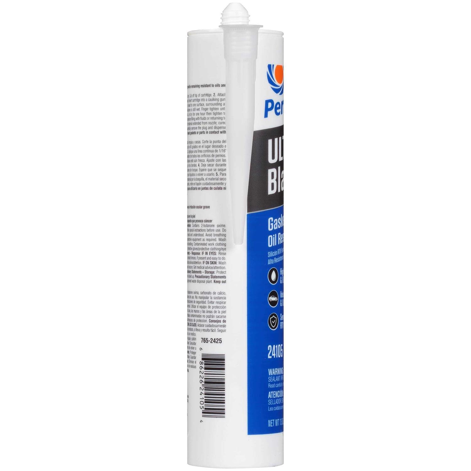 Permatex Ultra Black RTV Silicone Gasket Maker 24105 - Cheap Fitting