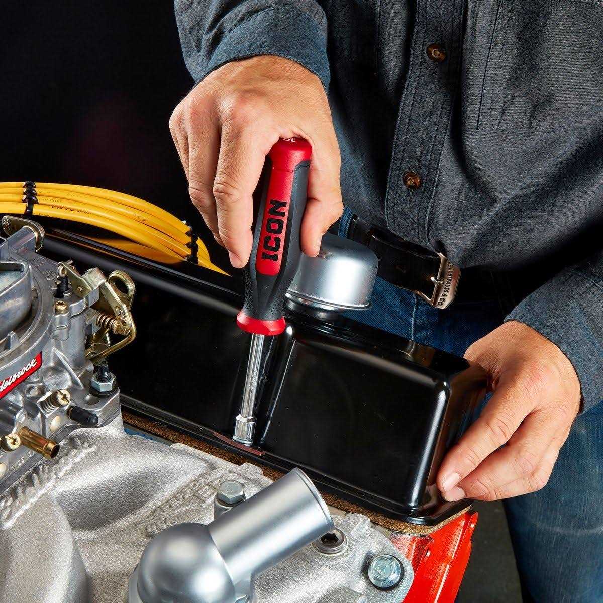 Icon Professional Hollow Shaft Nut Drivers - Cheap Fitting