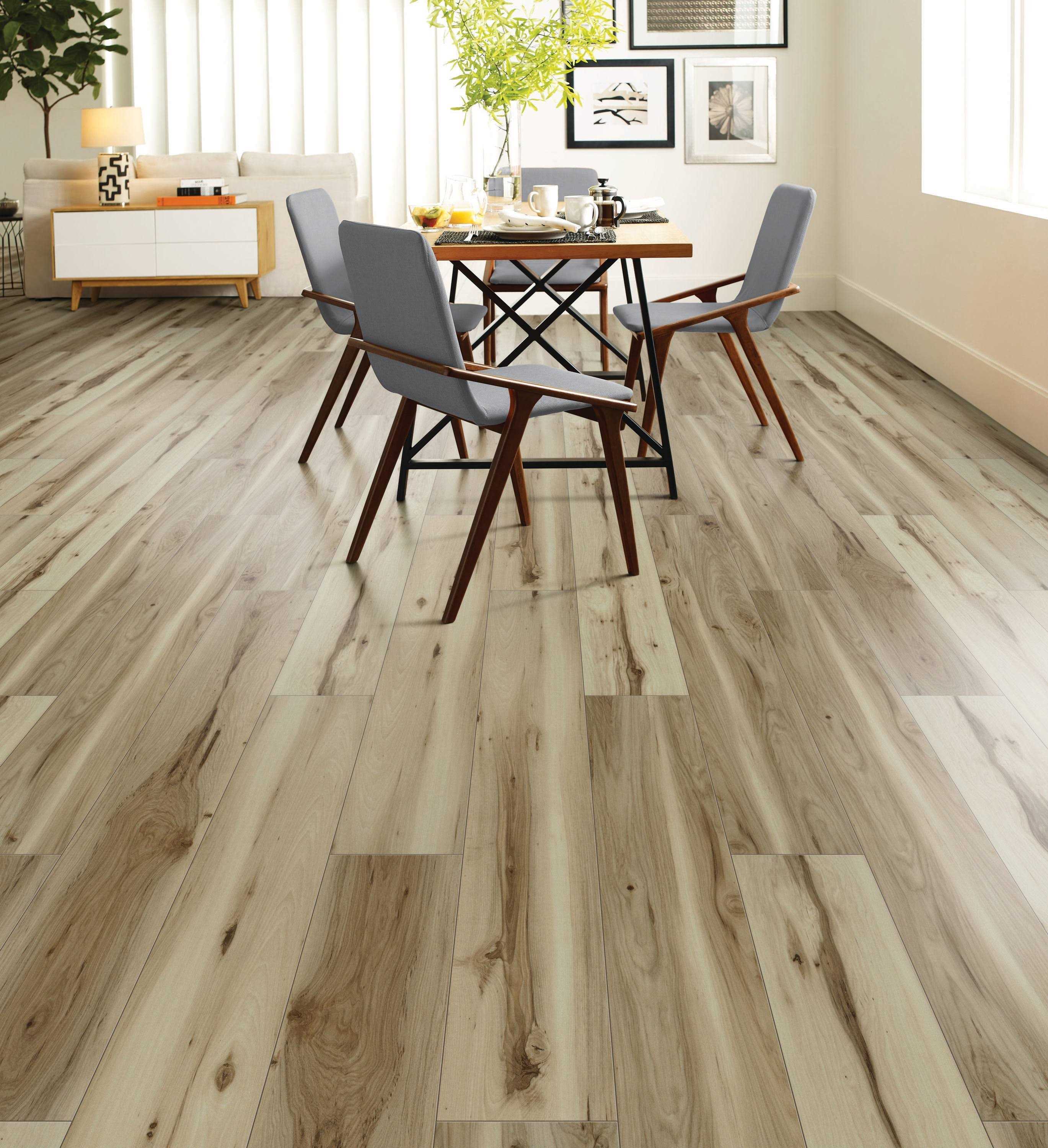 SMARTCORE Ultra XL 12-mil x 9-in W x 72-in L Waterproof Interlocking Luxury Vinyl Plank Flooring - Cheap Fitting