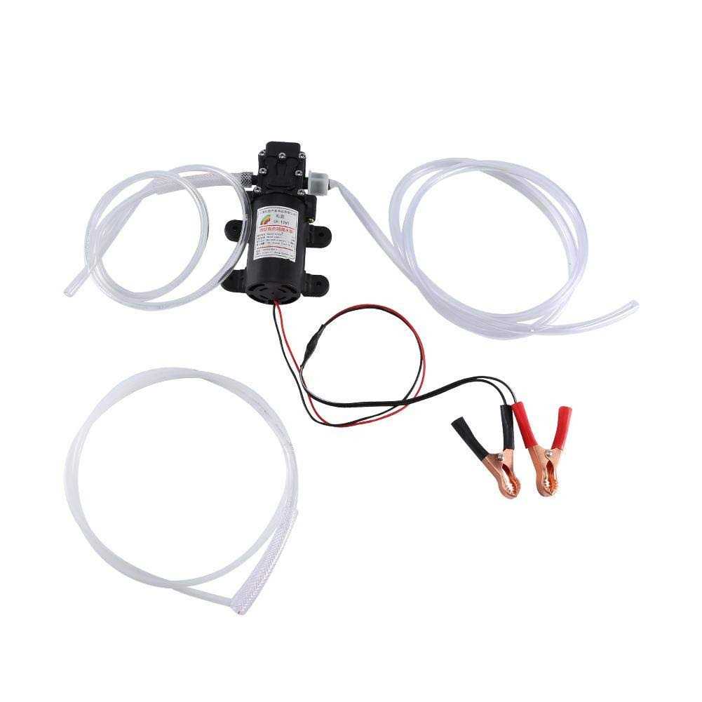 Aramox Electric Oil Extractor Pump Auto Car Oil Fluid Liquid Extractor Scavenge Exchange Transfer Pump Kit 12v 60w - Cheap Fitting