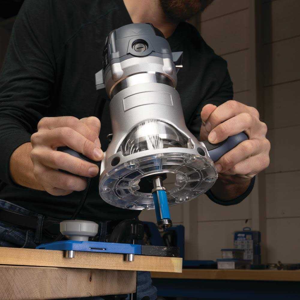 Kreg Flush Trim Bit - Cheap Fitting