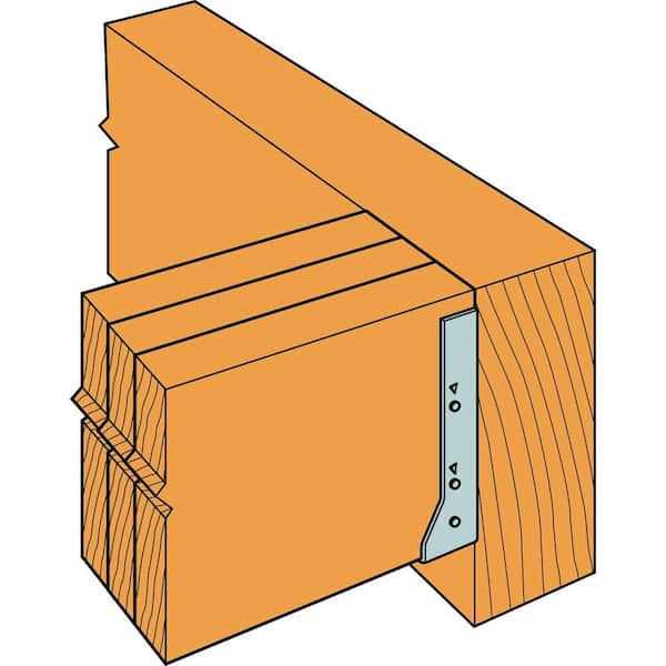 Simpson Strong-Tie HUC210-3 Galvanized Face-Mount Concealed Joist Hanger for Triple 2×10 - Cheap Fitting
