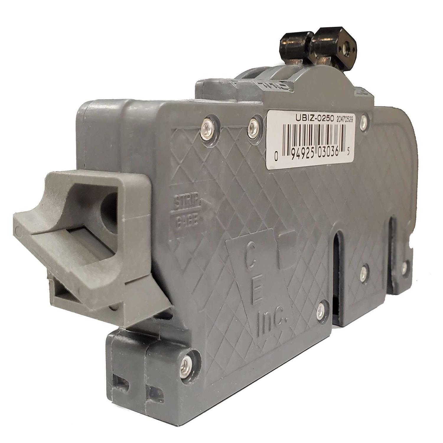 Zinsco UBIZ0250 Circuit Breaker - Cheap Fitting