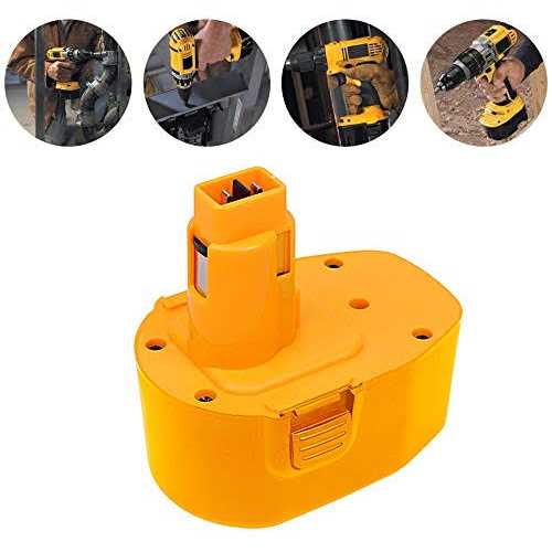 2Pack 4.8Ah 14.4V DC9091 Battery Replacement for DeWalt 14.4Volt Battery Ni-Mh DC9091 DW9094 DW9091 DE9038 DE9091 DE9092 DE9094 DE9502 Compatible - Cheap Fitting