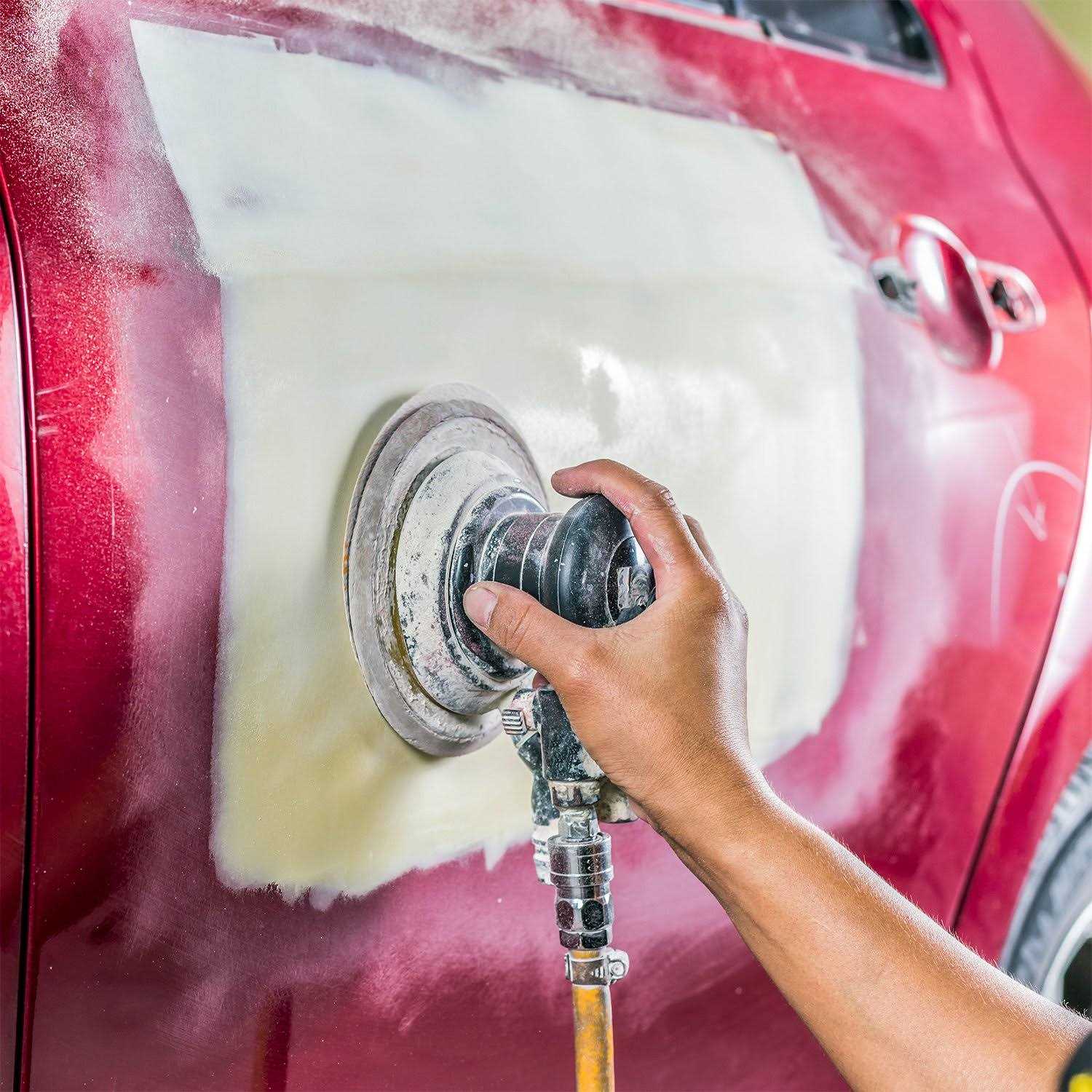 Dura-gold Grit Green Film PSA Self Adhesive Stickyback Sanding Discs for DA Sanders - Cheap Fitting