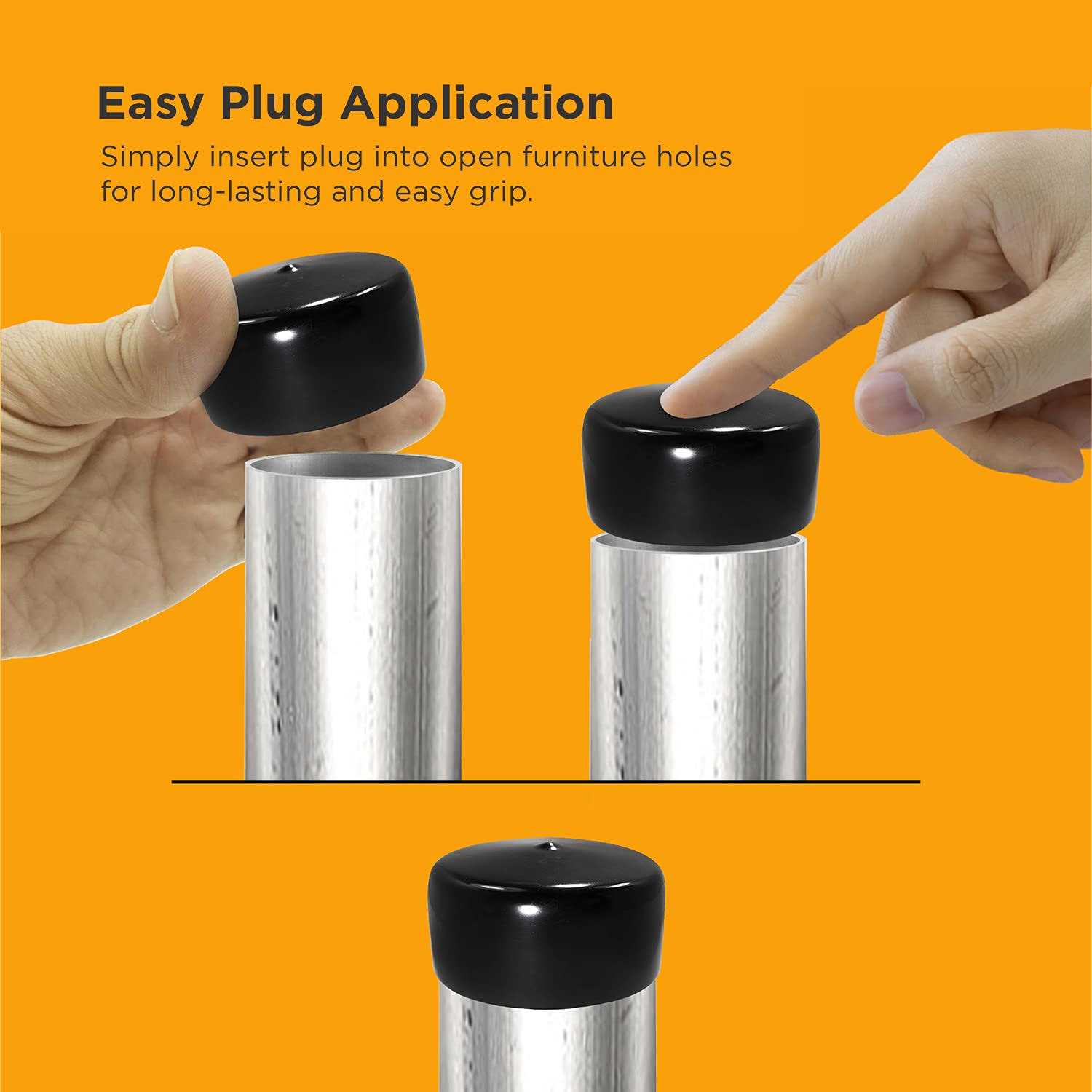 Prescott Plastics Made in USA Round Rubber - Cheap Fitting