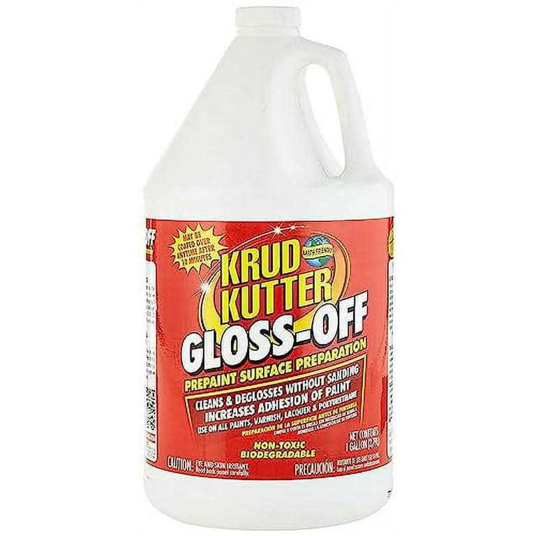 Krud Kutter 1 gal. Gloss-Off Prepaint Surface Preparation - Cheap Fitting