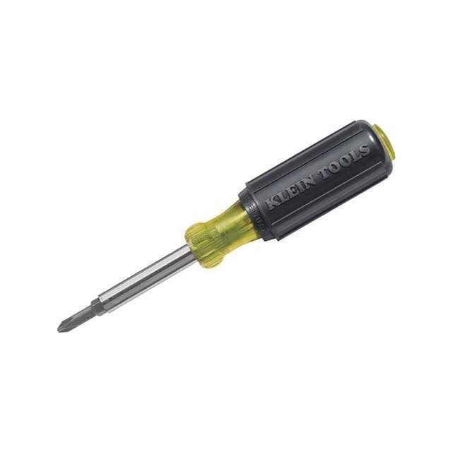Klein Tools 32476 5-in-1 Screwdriver/Nut Driver - Cheap Fitting