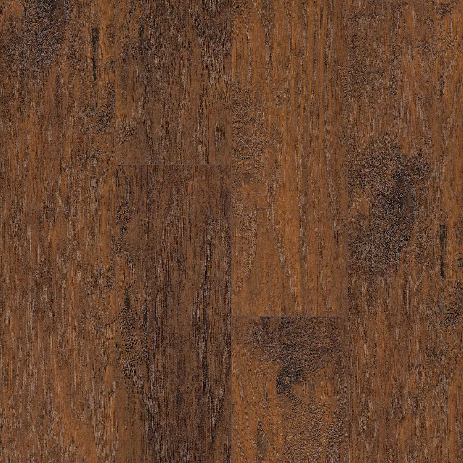 Select Surfaces Smoked Hickory SpillDefense Laminate Flooring - Cheap Fitting