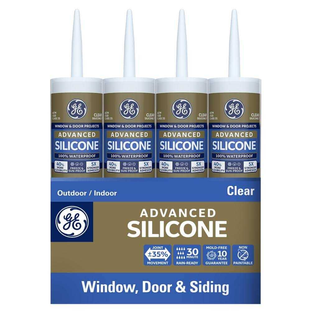 GE Silicone Window & Door Sealant - Cheap Fitting