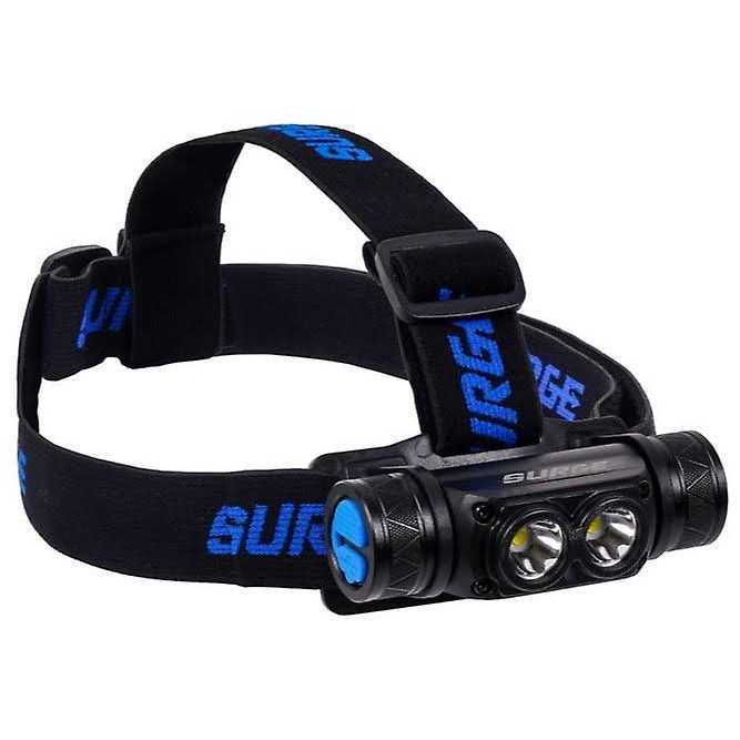 Surge 1,000 Lumen Rechargeable LED Headlamp HHL3160AS - Cheap Fitting