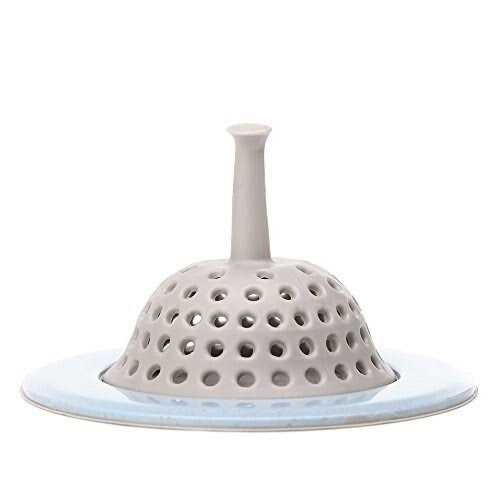 Cornerjoy 4 PCS Silicone Kitchen Sink Strainer,Large Wide Rim 4.5 Diameter - Cheap Fitting