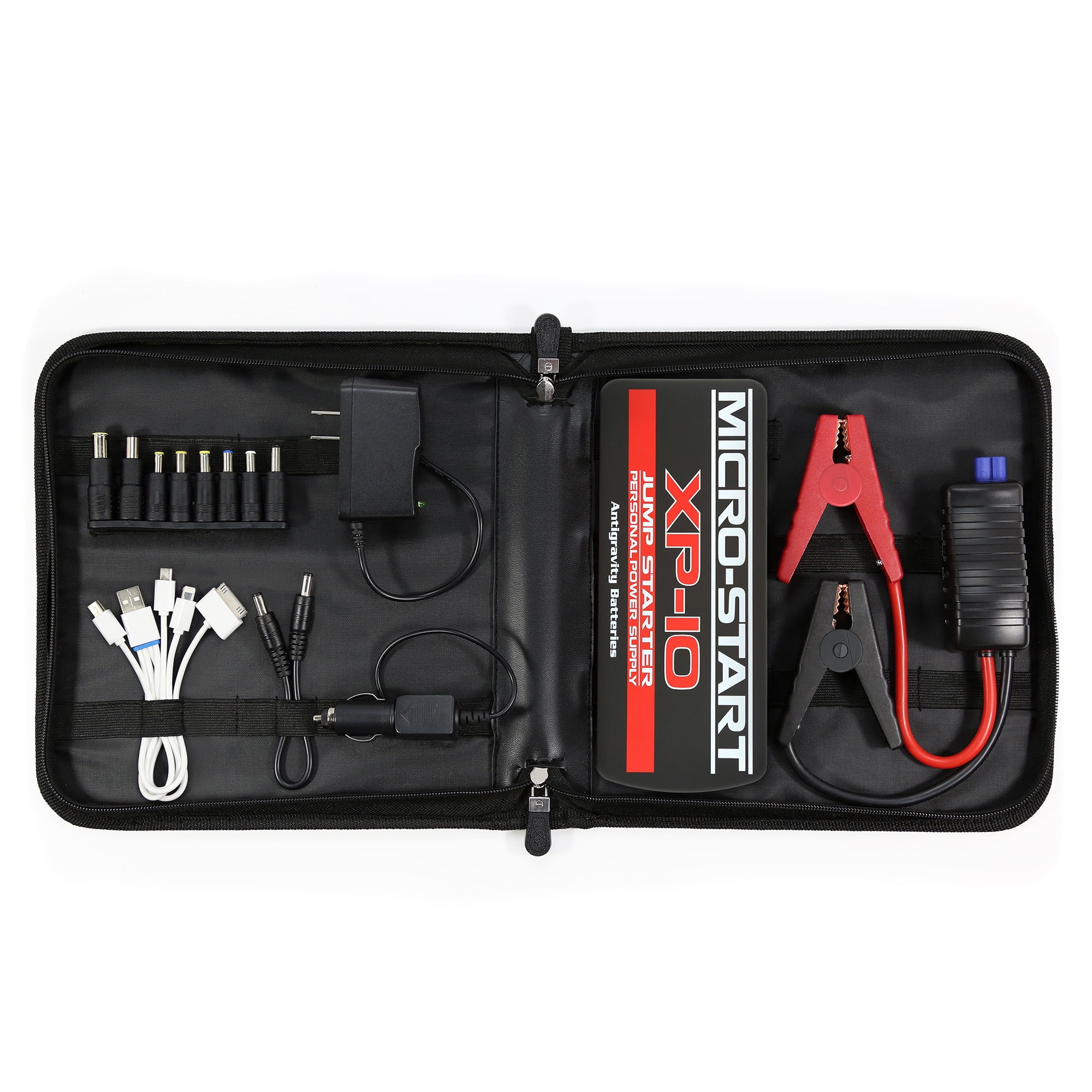 Antigravity Micro Start XP-10 Portable Power Supply Jump-Starter, Complete Kit - Cheap Fitting