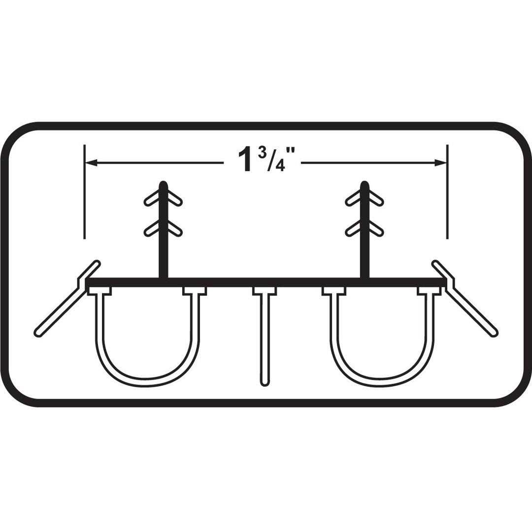 M D Building Products 43820 Replacement Door Bottom - Cheap Fitting