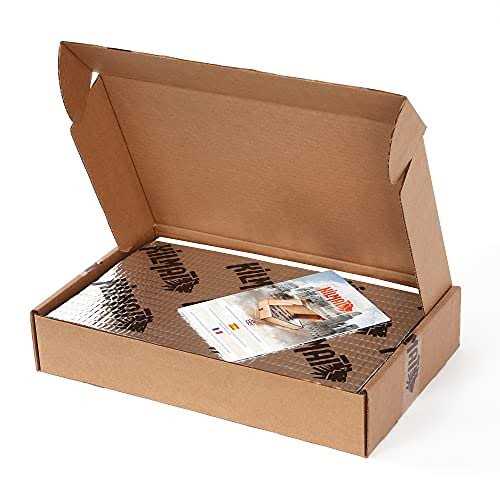 Kilmat Extra 100 mil 25 sqft Car Sound Deadening Mat Butyl Automotive Sound Deadener Audio Noise Insulation and dampening - Cheap Fitting