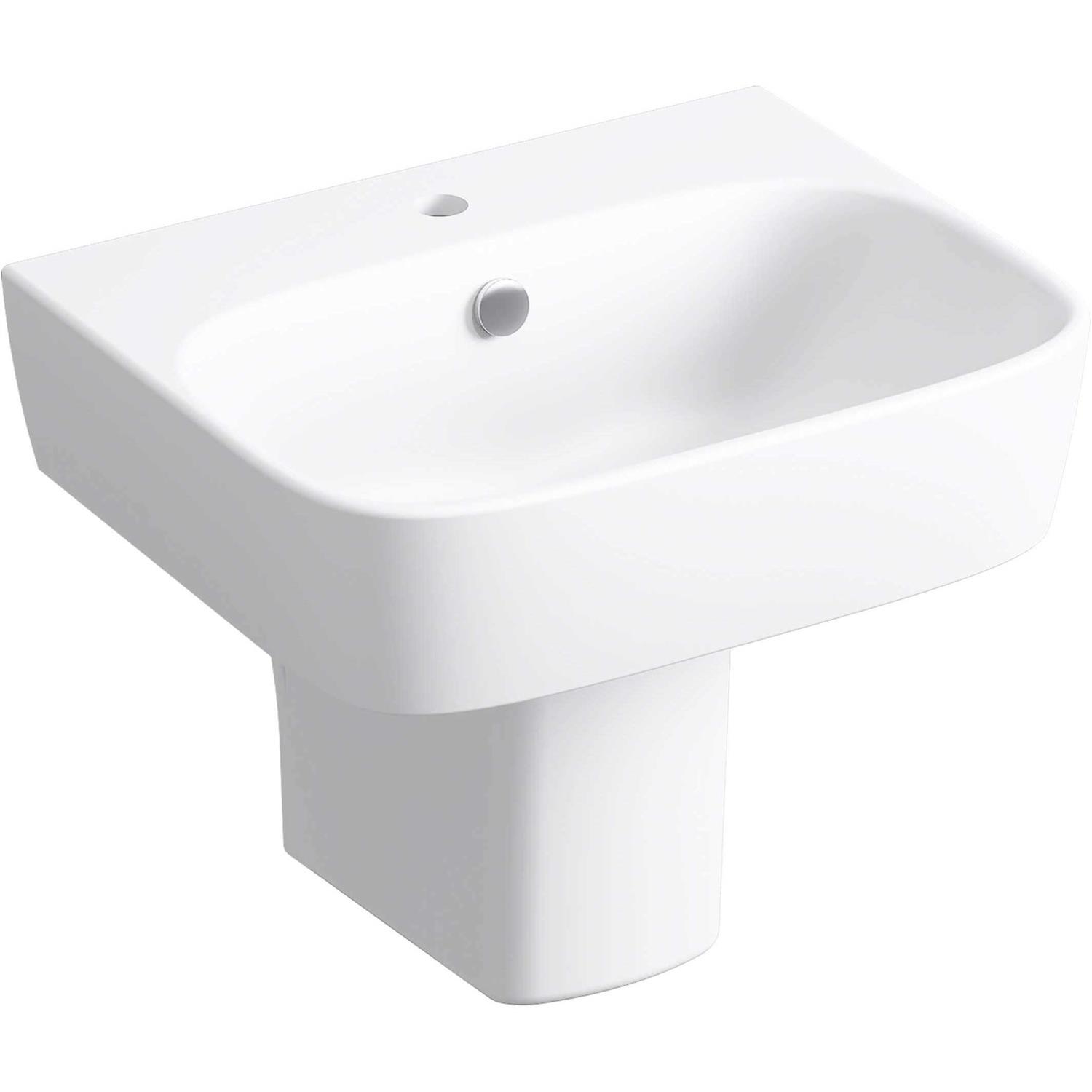 Kohler ModernLife Wall-mount Bathroom Sink - Cheap Fitting