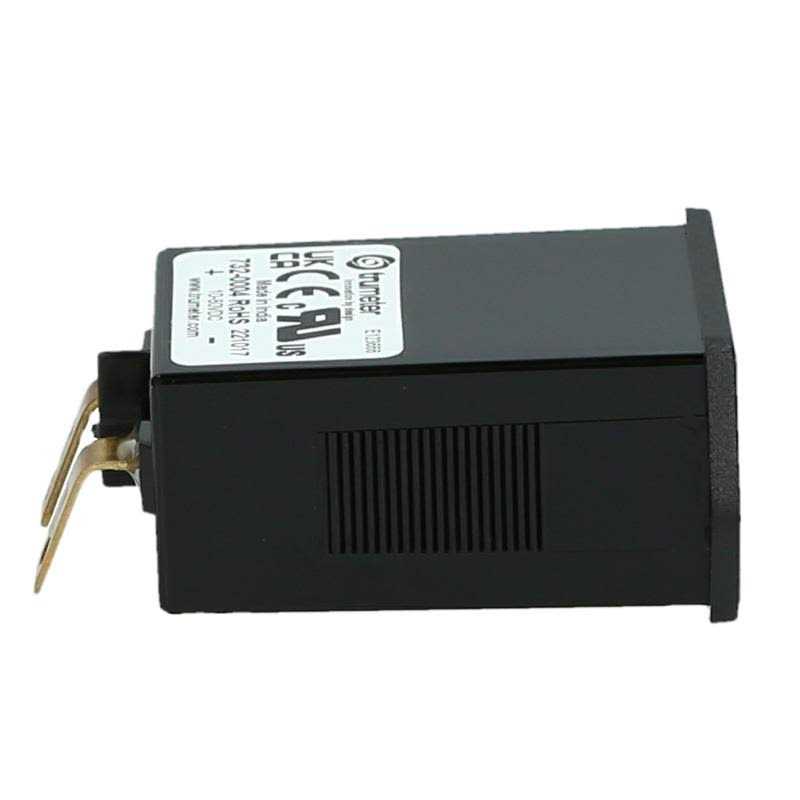 Trumeter 732-0004 Totally-Sealed DC Hour meter - Cheap Fitting