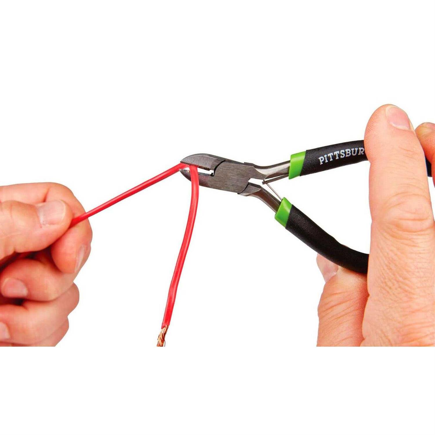 Pittsburgh 4-1/2 in. Diagonal Cutters - Cheap Fitting