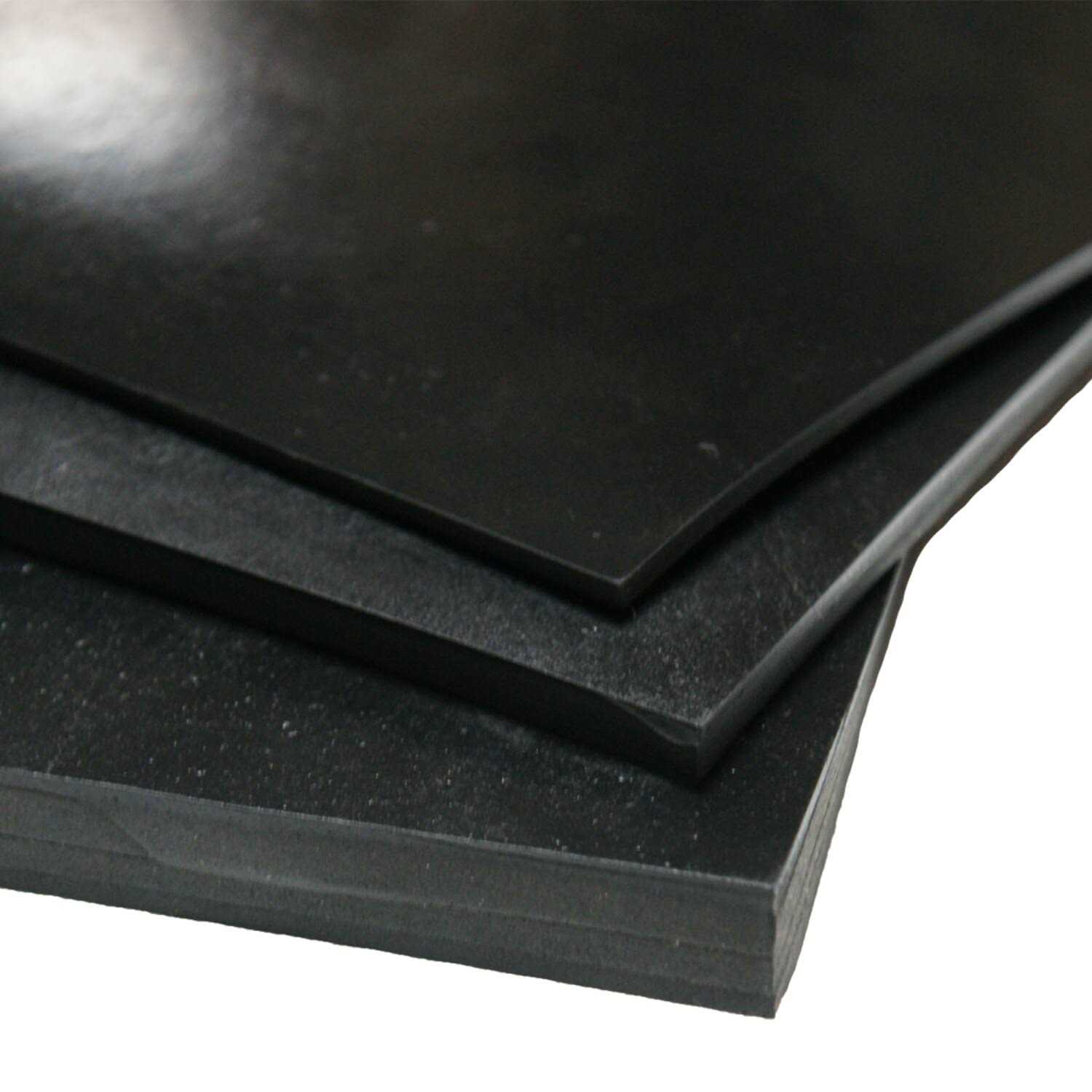 Rubber Cal EPDM 36 in. x Commercial Grade 60A Rubber Sheet - Cheap Fitting