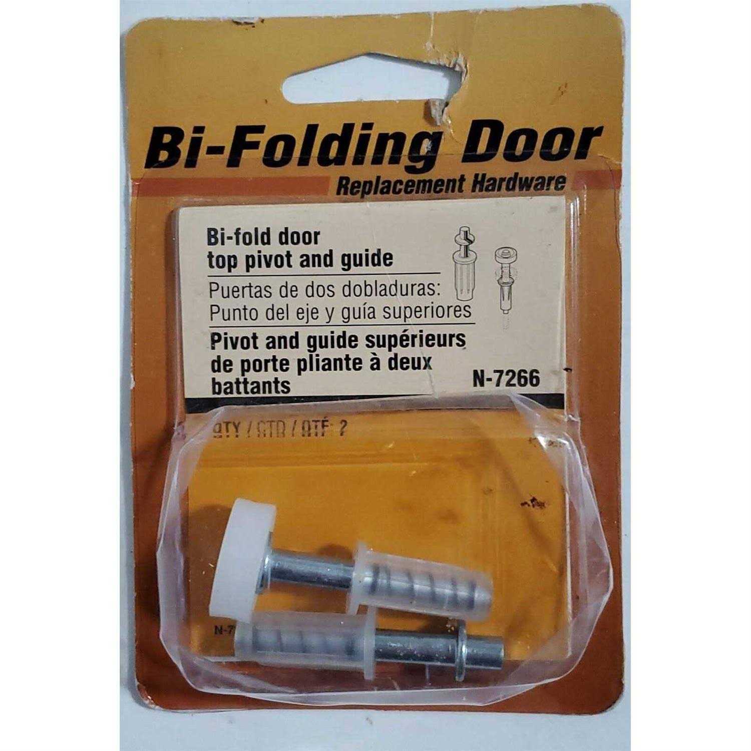Prime-Line N 7266 Bi-Fold Door Top Pivot and Guide Wheel - Cheap Fitting