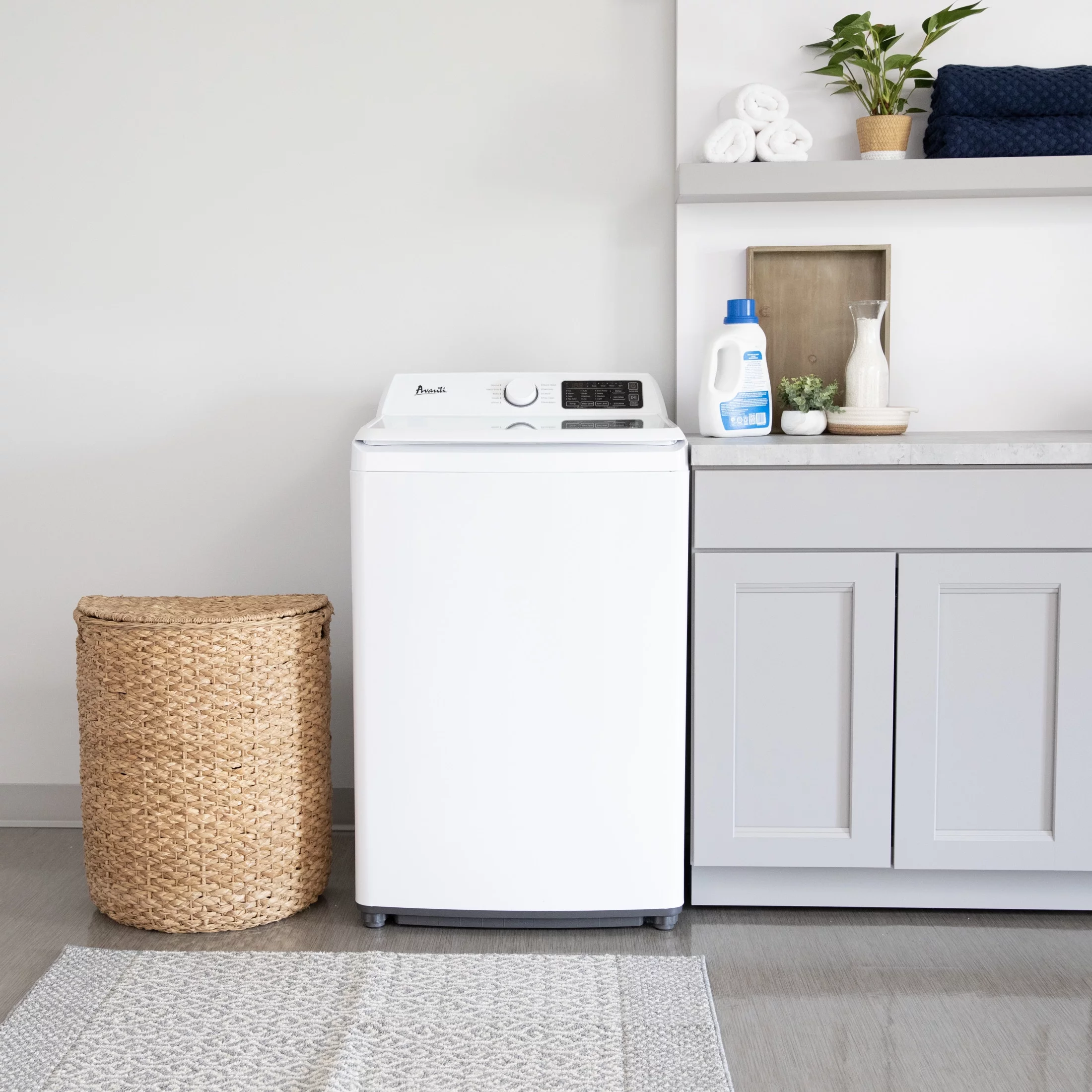 Avanti Top Load Washer, 4.1 Cu. ft. Capacity, in White (SLTW41D) - Cheap Fitting