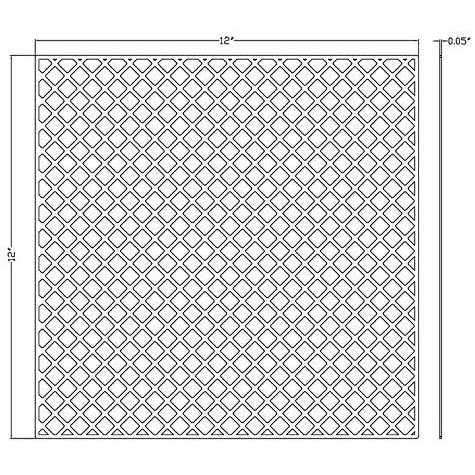 Uni-Green Mosaic Tile Mesh Back for Mosaic Installation in Kitchen & Bathroom 12X12 - Cheap Fitting