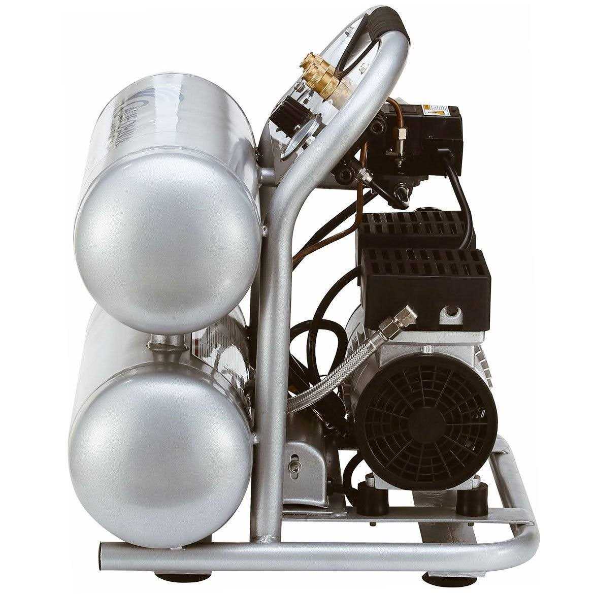 California Air Tools 4610S Ultra Quiet & Oil Free Air Compressor - Cheap Fitting