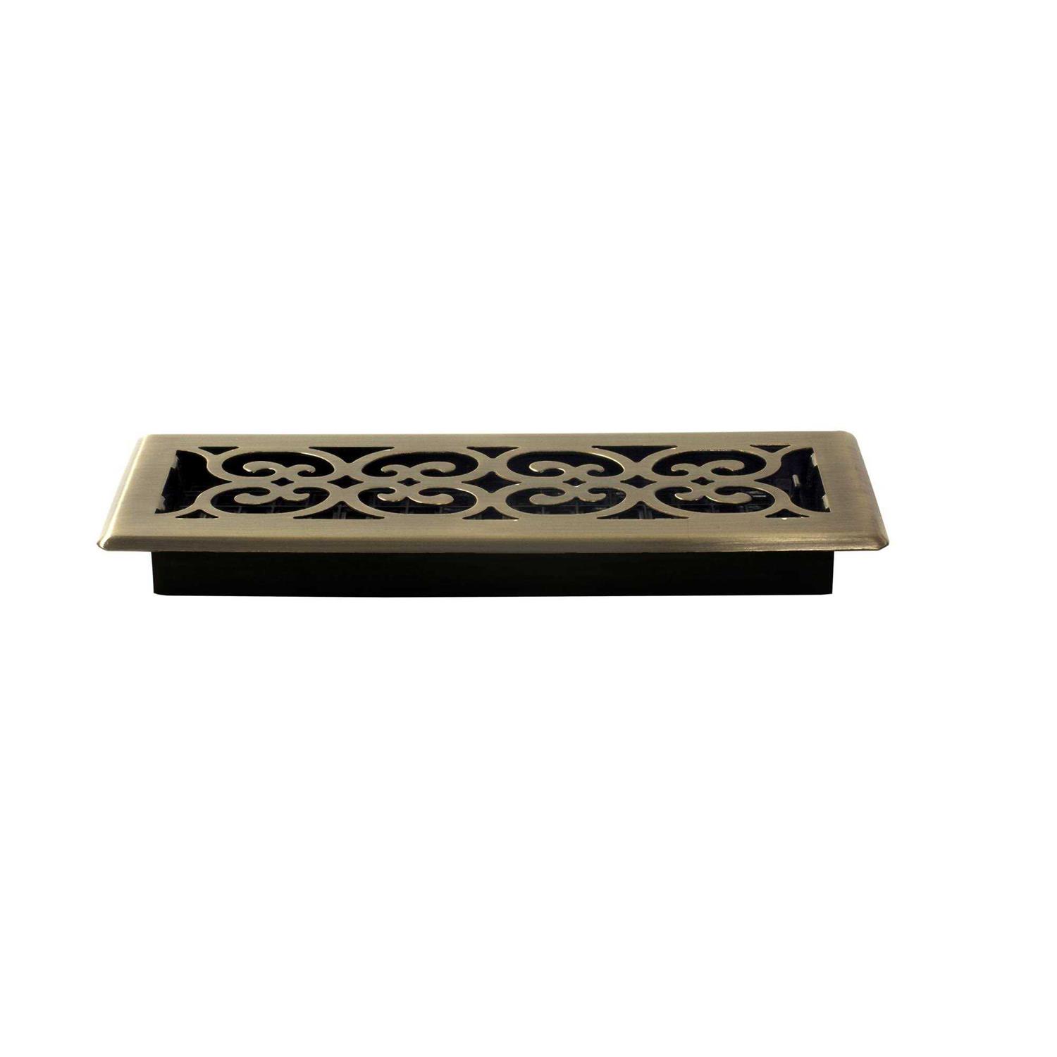 Decor Grates Floor Register 4 x 12 SPH412 - Cheap Fitting