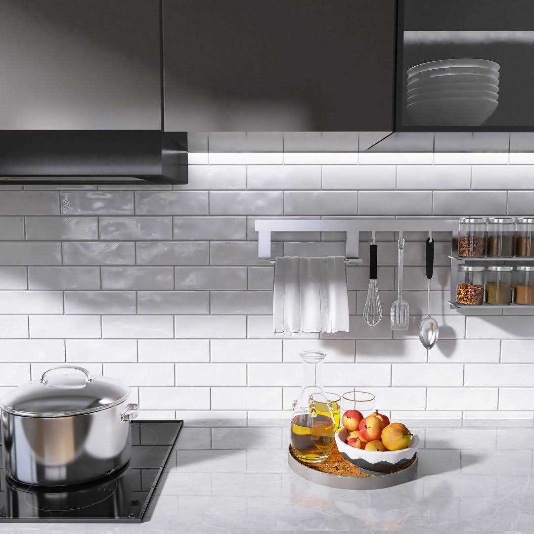 Supreme Tile Borgo Subway Black 2.6 in. x 7.9 in. Matte Porcelain Floor and Wall Tile - Cheap Fitting