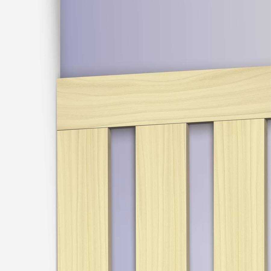 1-in x 4-in x 8-ft Unfinished Poplar Board - Cheap Fitting