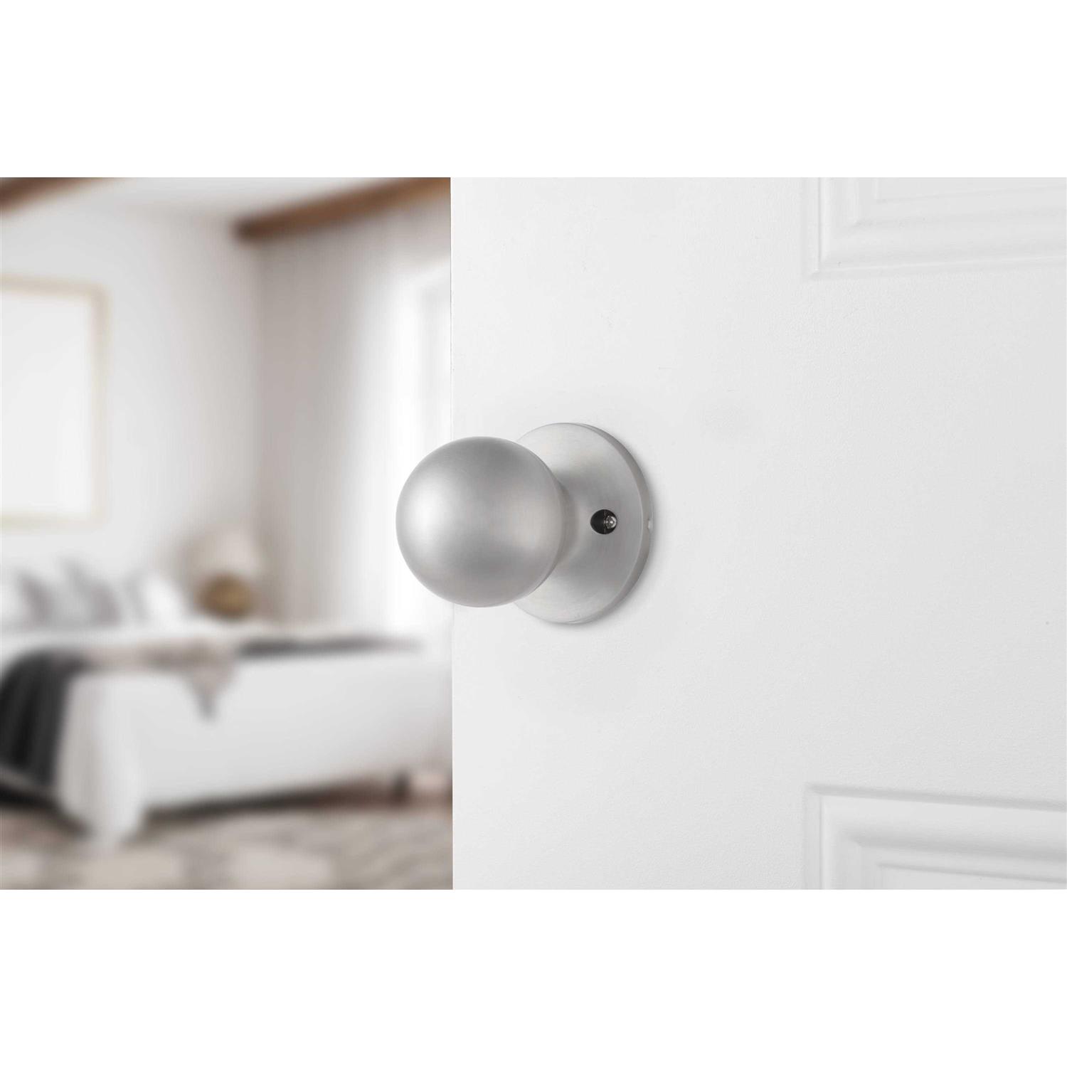 Brinks Passage Hall/Closet Ball Doorknob - Cheap Fitting