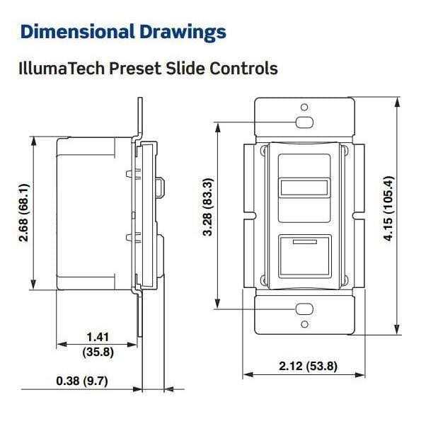 Leviton IP710-D0Z Dimmer - Cheap Fitting