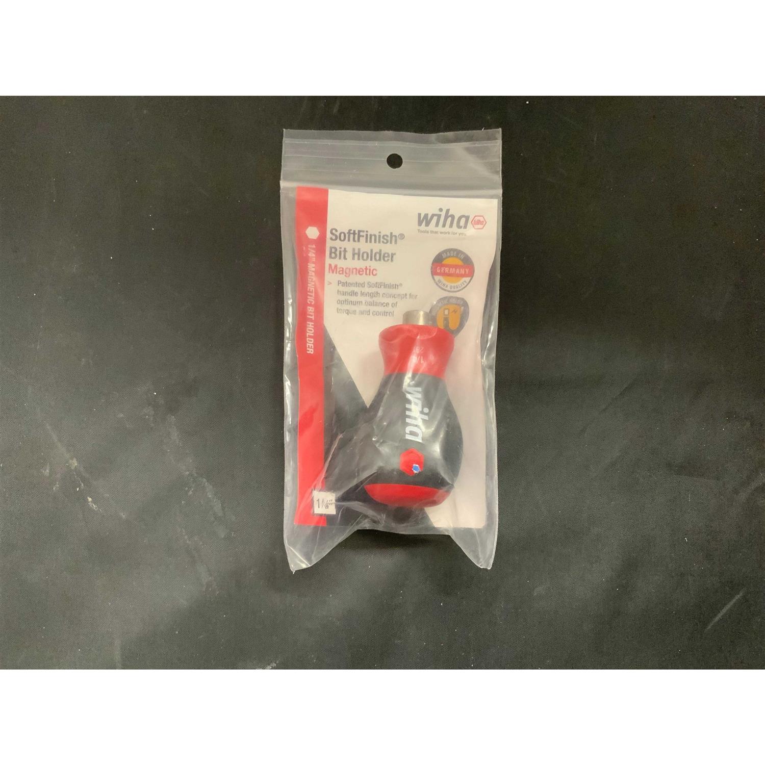 Wiha 28103 SoftFinish 1/4 Stubby Bit Holder - Cheap Fitting