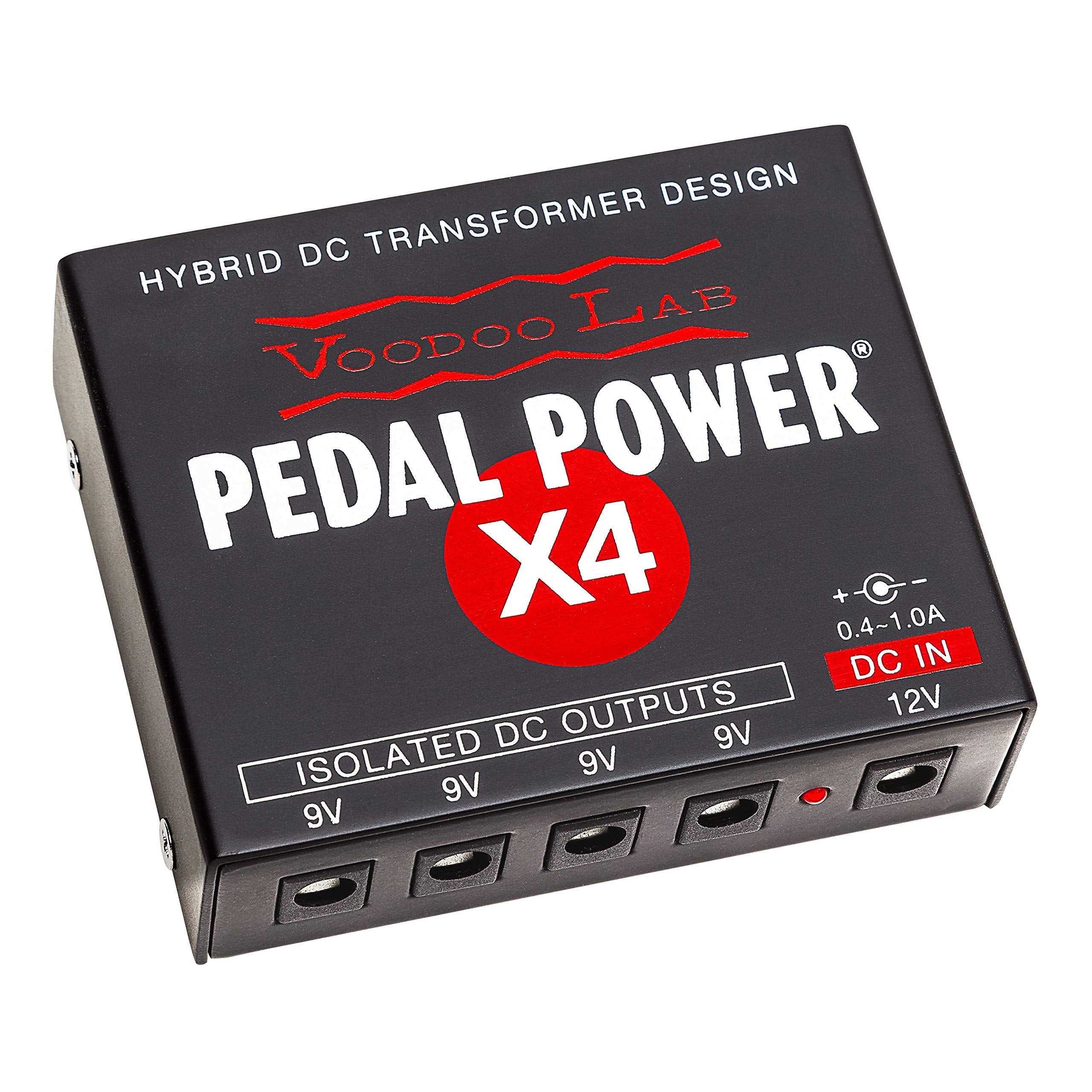 Voodoo Lab Pedal Power X4 Power Supply - Cheap Fitting