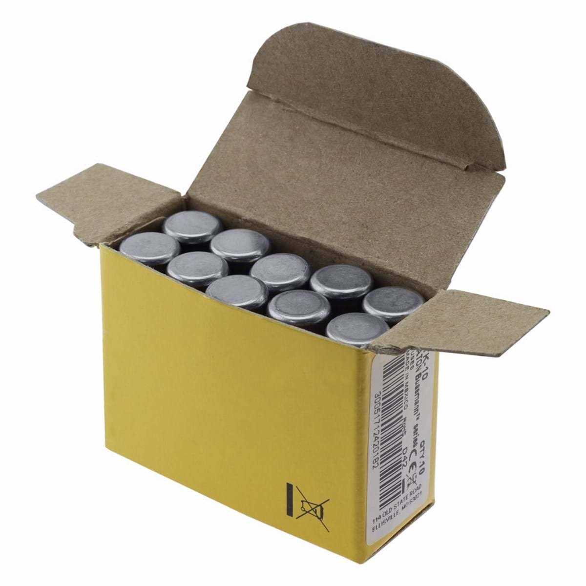 Bussmann KTK-10 Limitron Fast Acting Fuse - Cheap Fitting