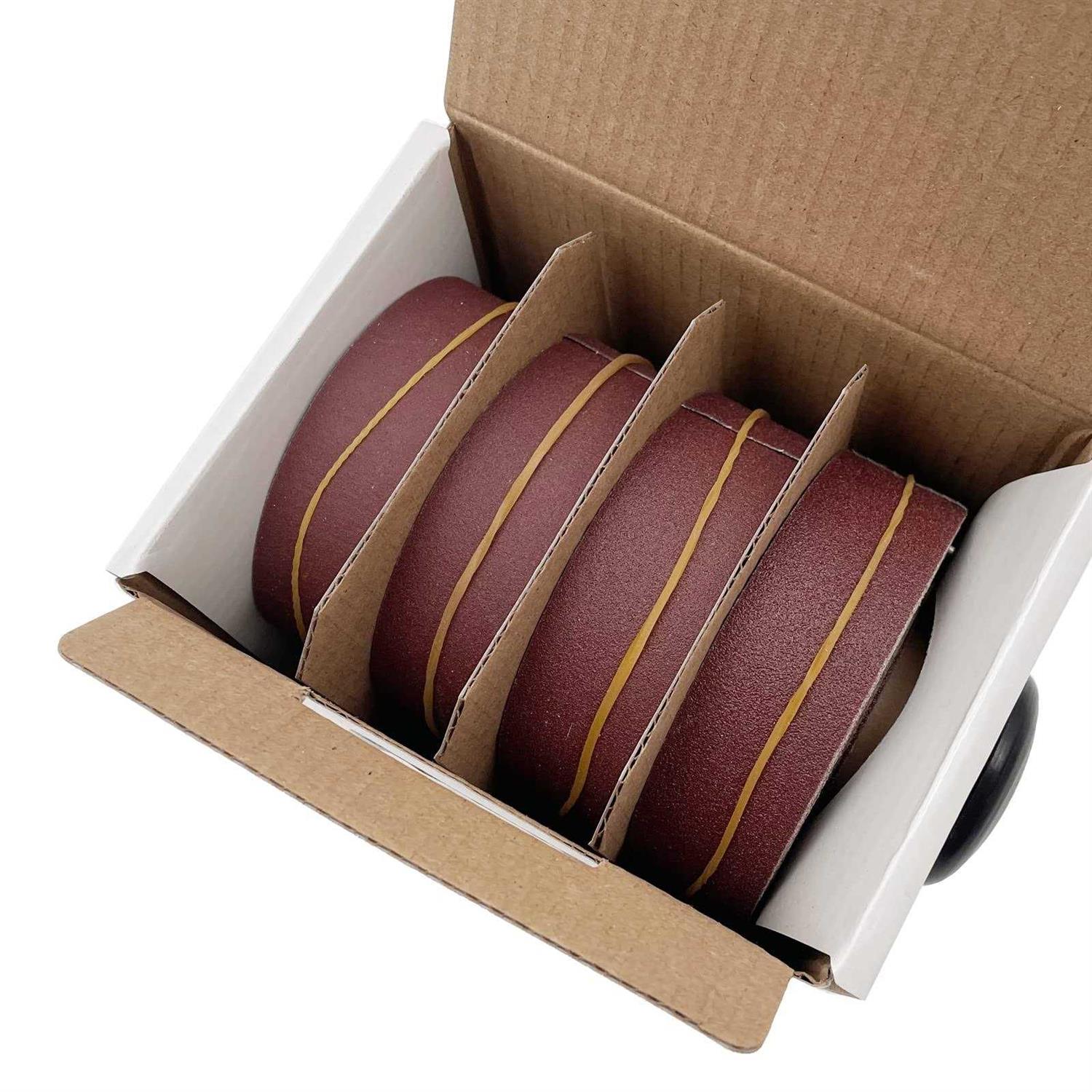 QYQRQF Emery Cloth Roll Grits Abrasive Sandpaper Rolls Assorted Sand Paper - Cheap Fitting