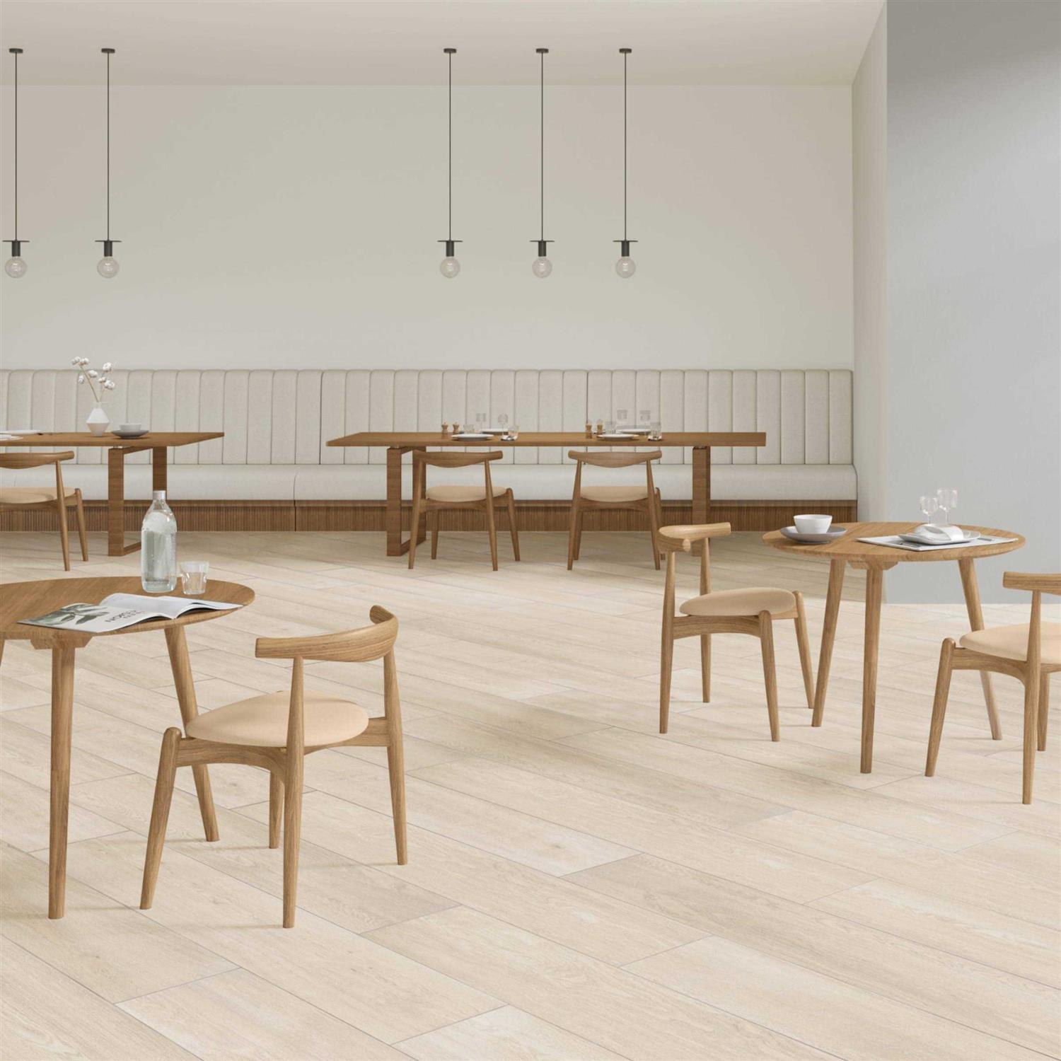 Bedrosians Planx 12 x 72 Wood Look Honed Porcelain Tile - Cheap Fitting