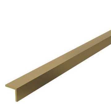 Designs of Distinction .5 inch Aluminum L-Channel - Cheap Fitting