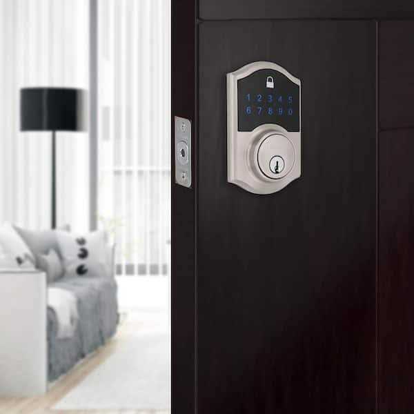 Defiant Castle Compact Touch Electronic Deadbolt - Cheap Fitting