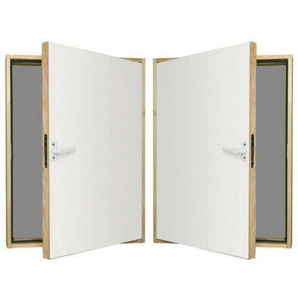 Fakro DWT Wall Hatch Wooden Thermo Insulated Access Door - Cheap Fitting