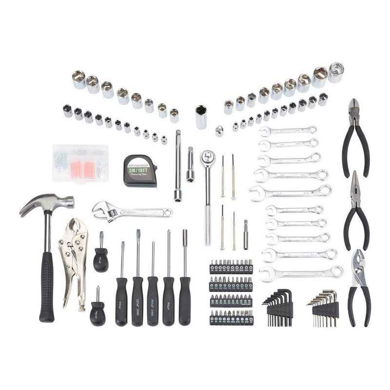 Pittsburgh Automotive 130 Piece Tool Set - Cheap Fitting