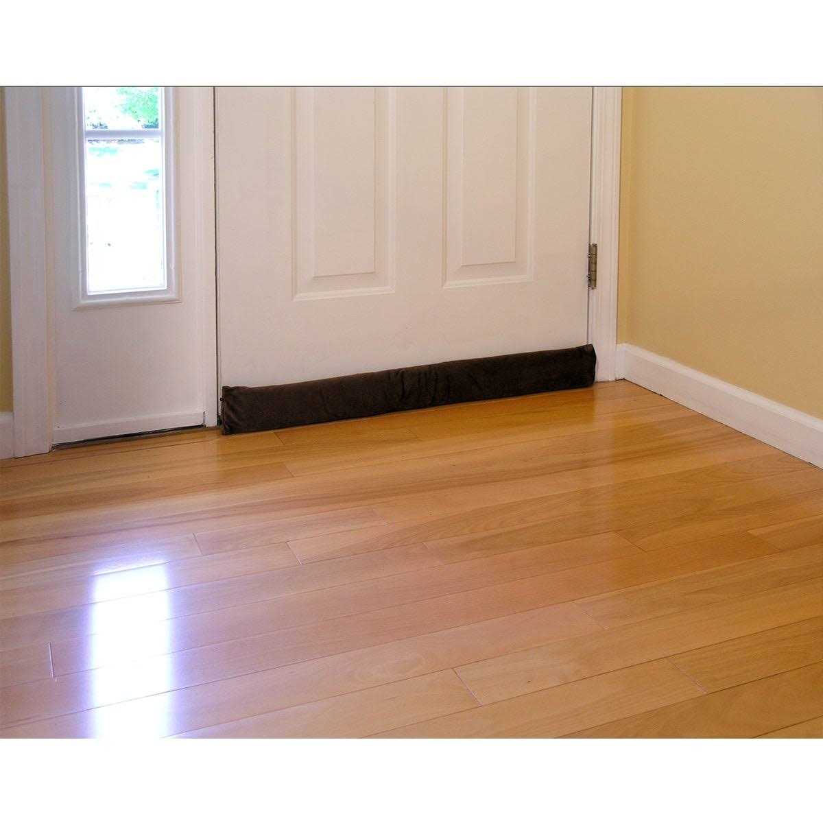 Evelots Magnetic Draft Stopper-Metal Door-No Repositioning-Stop Cold Air-3 Feet - Cheap Fitting