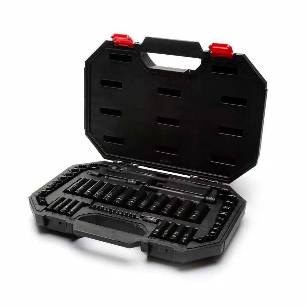 Husky 3/8 in. Drive 100-Position Universal SAE and Metric Mechanics Tool Set - Cheap Fitting