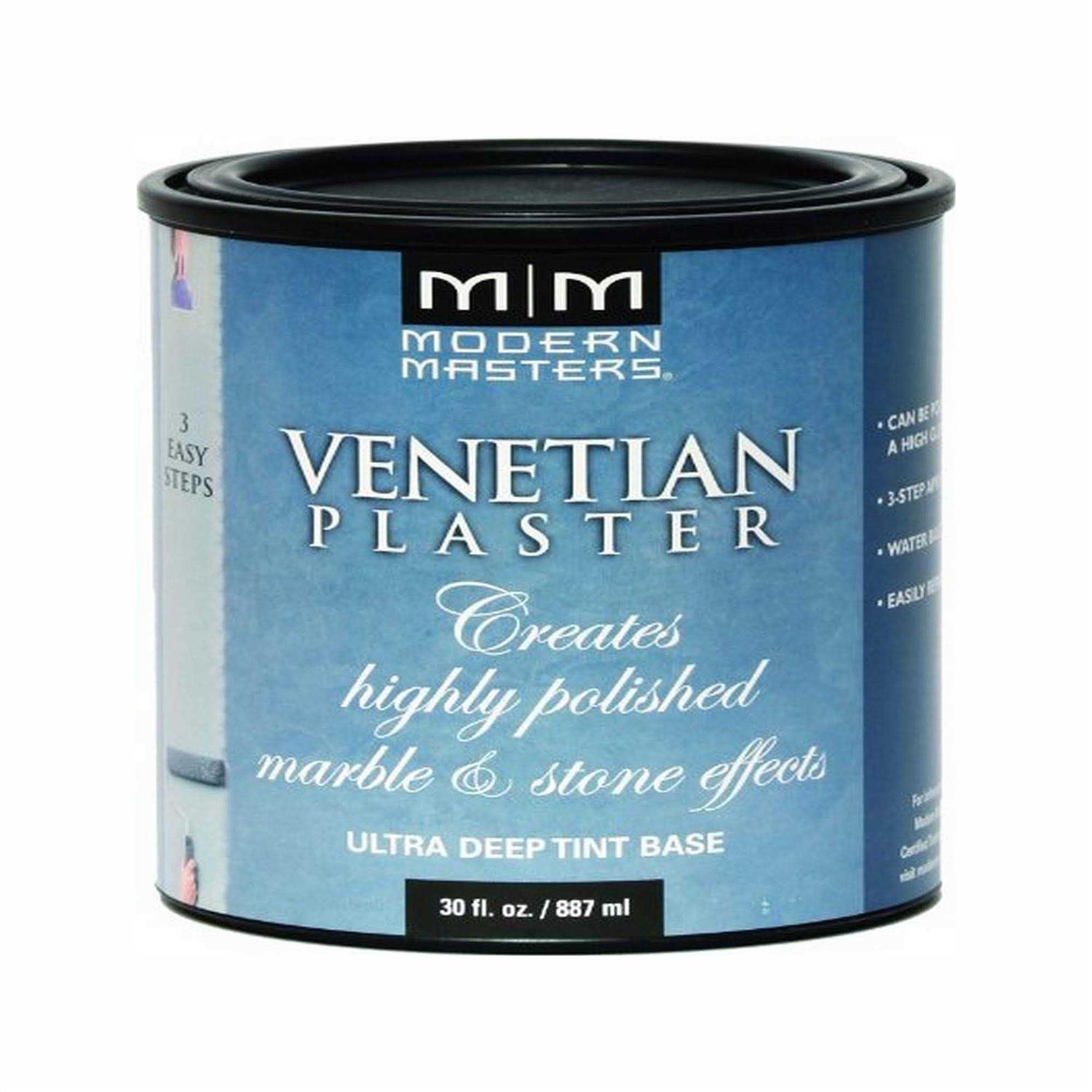 Modern Masters Ultra Deep Tint Base Water-Based Venetian Plaster 30 oz VP200QT - Cheap Fitting