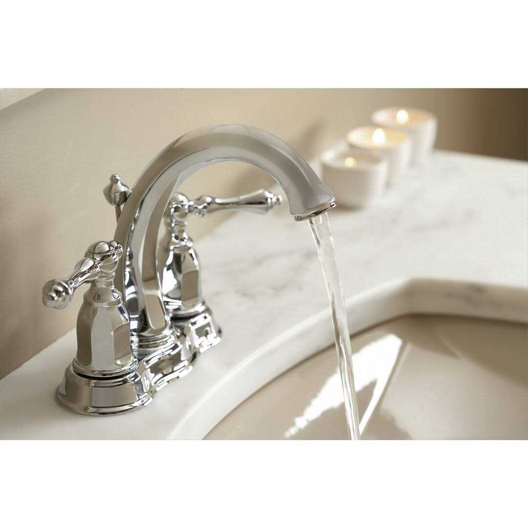 Kohler K-13490-4 Kelston Centerset Bathroom sink Faucet - Cheap Fitting
