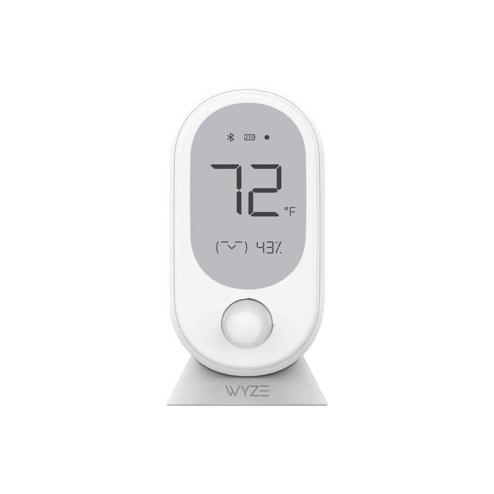 Wyze Thermostat Smart Room Sensors, Detects Temperature, Humidity, and Motion - Cheap Fitting