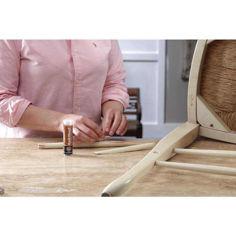 J-B Weld KwikWood Epoxy Putty - Cheap Fitting